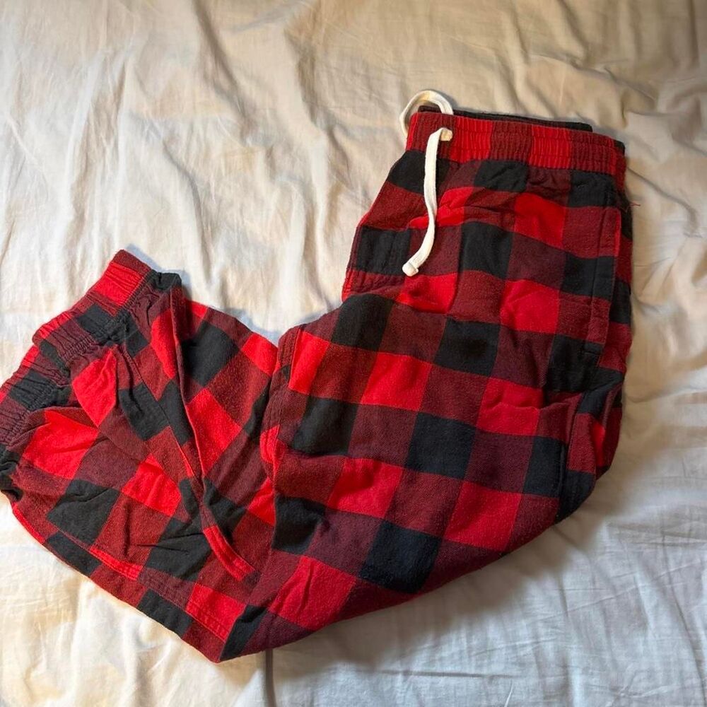 American-eagle Women's Red Trousers